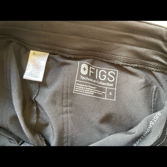 FIGS Zamora Jogger Scrub Pants - Picture 3 of 3